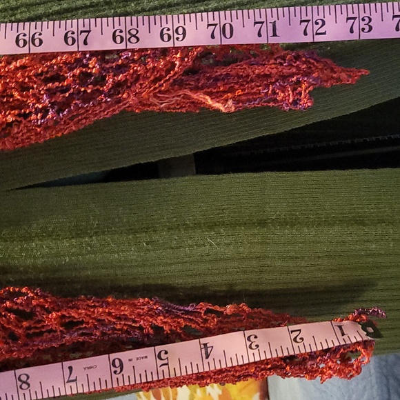 Red Scarf - Picture 2 of 5